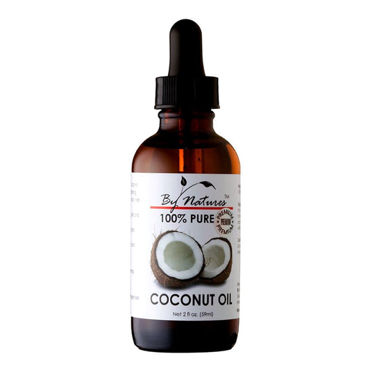 White Smoke BY NATURES 100% Pure Coconut Oil (2oz)