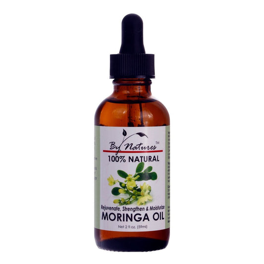 White Smoke BY NATURES 100% Natural Moringa Oil (2oz)