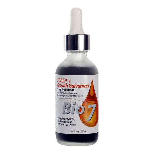 White Smoke BY NATURES Bio 7 Scalp + Growth Galvanizer (2oz)