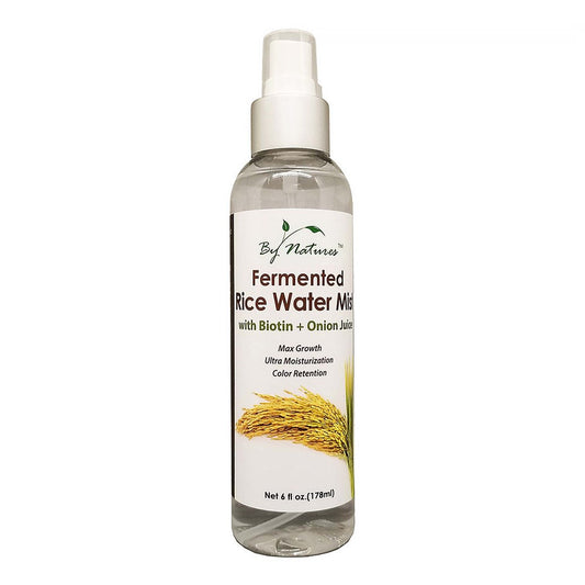 White Smoke BY NATURES Fermented Rice Water Mist (6oz)