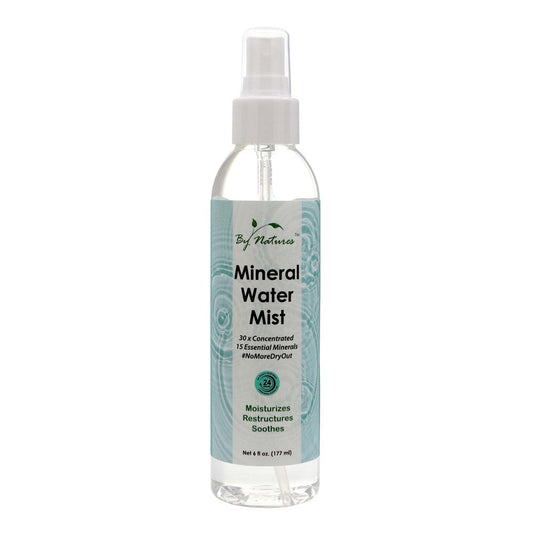 White Smoke BY NATURES Mineral Water Mist (6oz)
