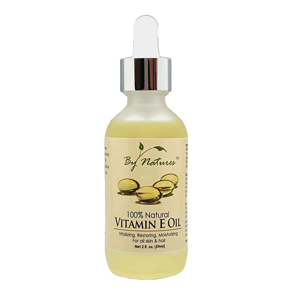 White Smoke BY NATURES 100% Pure Vitamin E Oil (2oz)