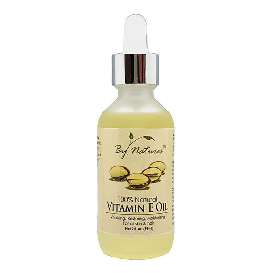 White Smoke BY NATURES 100% Pure Vitamin E Oil (2oz)