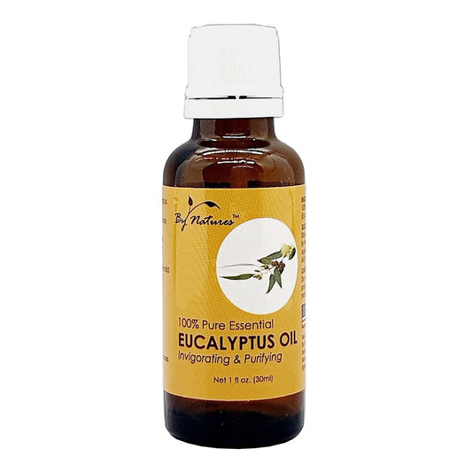 White Smoke BY NATURES 100% Pure Eucalyptus Oil (1oz)