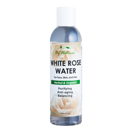 White Smoke BY NATURES White Rose Water Purifying Anti-aging Balancing (6oz)