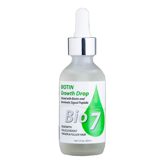 White Smoke BY NATURES Bio 7 Biotin Growth Drop (2oz)