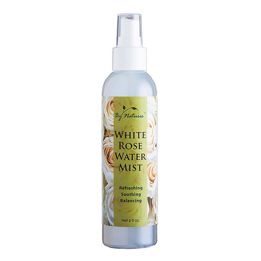 White Smoke BY NATURES White Rose Water Mist (6oz)