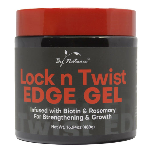 Dark Slate Gray BY NATURES Lock N Twist Edge Gel (17oz)