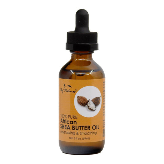 White Smoke BY NATURES 100% Pure African Shea Butter Oil (2oz)