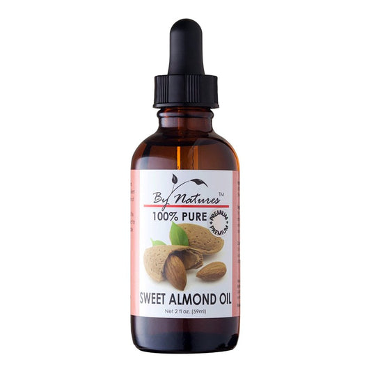 White Smoke BY NATURES 100% Pure Sweet Almond Oil (2oz)
