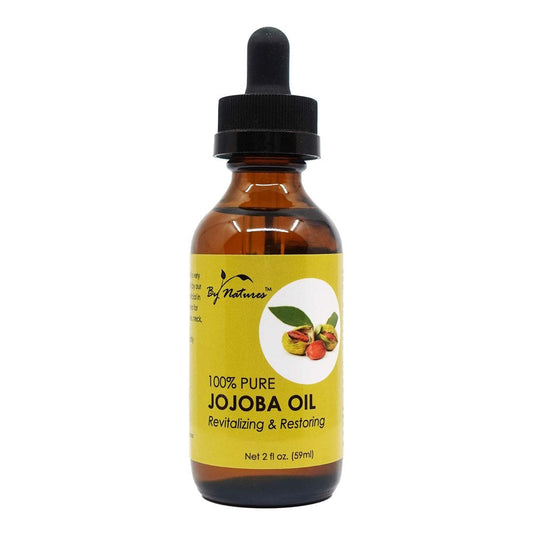 White Smoke BY NATURES 100% Pure Jojoba Oil (2oz)