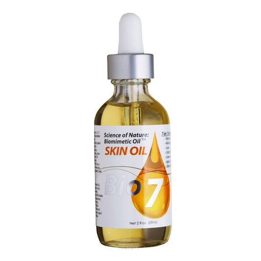 White Smoke BY NATURES Bio 7 Biomimetic Skin Oil (2oz)