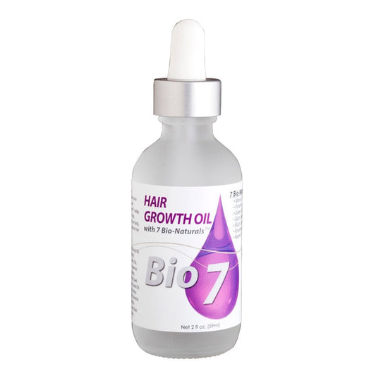 White Smoke BY NATURES Bio 7 Hair Growth Oil (2oz)