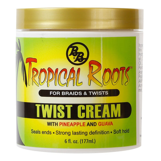 Olive Drab BRONNER BROTHERS Tropical Roots Twist Cream (6oz)