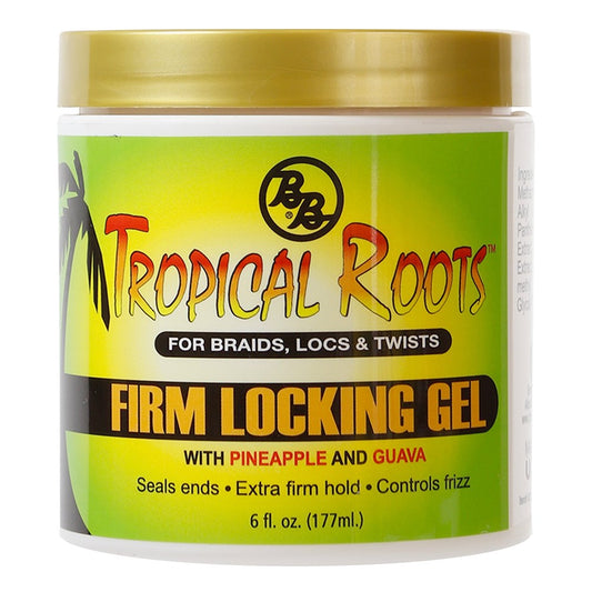 Dark Goldenrod BRONNER BROTHERS Tropical Roots Firm Locking Gel (6oz)