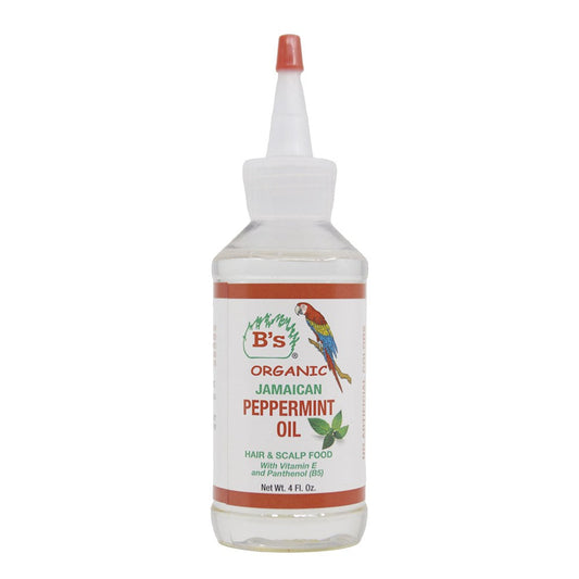 White Smoke B'S ORGANIC Jamaican Peppermint Oil (4oz)