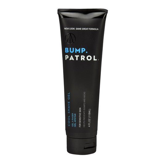Dark Slate Gray BUMP PATROL Bump Patrol Cool Shave Gel (4oz)