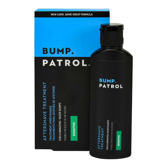 Black BUMP PATROL Aftershave Treatment [Sensitive] (2oz)