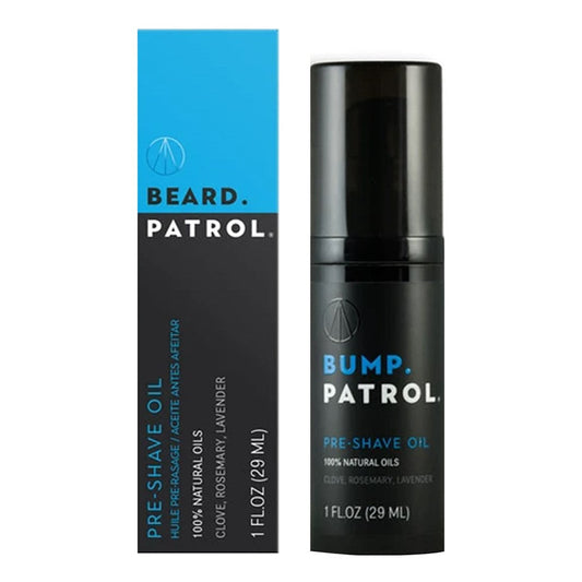 Dark Slate Gray BUMP PATROL Pre-Shave Oil (1oz)