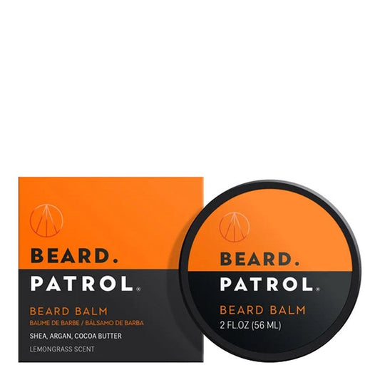 Dark Orange BUMP PATROL Beard Patrol Beard Balm (2oz)
