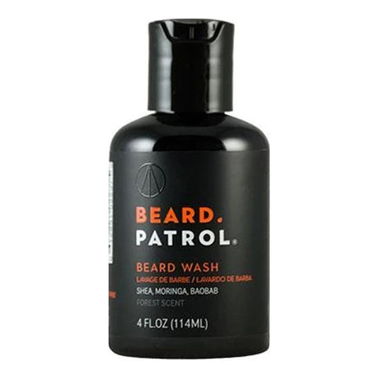 White Smoke BUMP PATROL Beard Patrol Beard Wash (4oz)