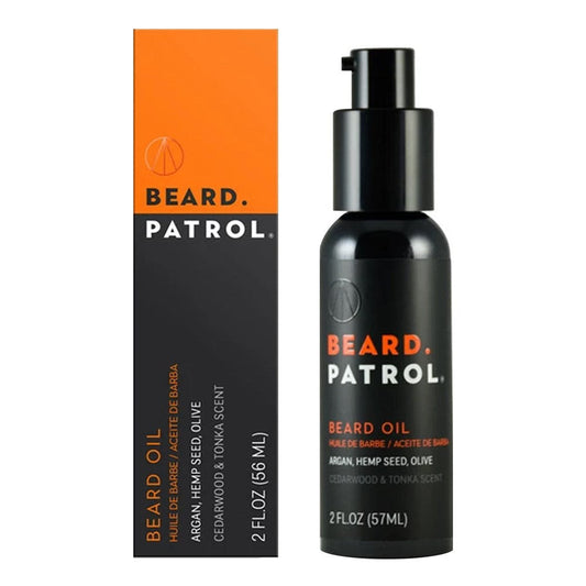 White Smoke BUMP PATROL Beard Patrol Beard Oil (2oz)