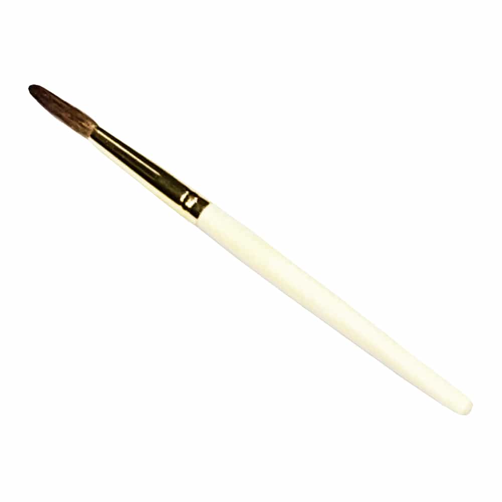 White Smoke Cuccio Mini Round Brush Size 5