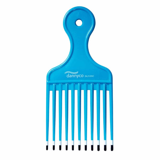 White Smoke Dannyco Ultra Smooth Medium Lift Comb Blue DL212DC/00252