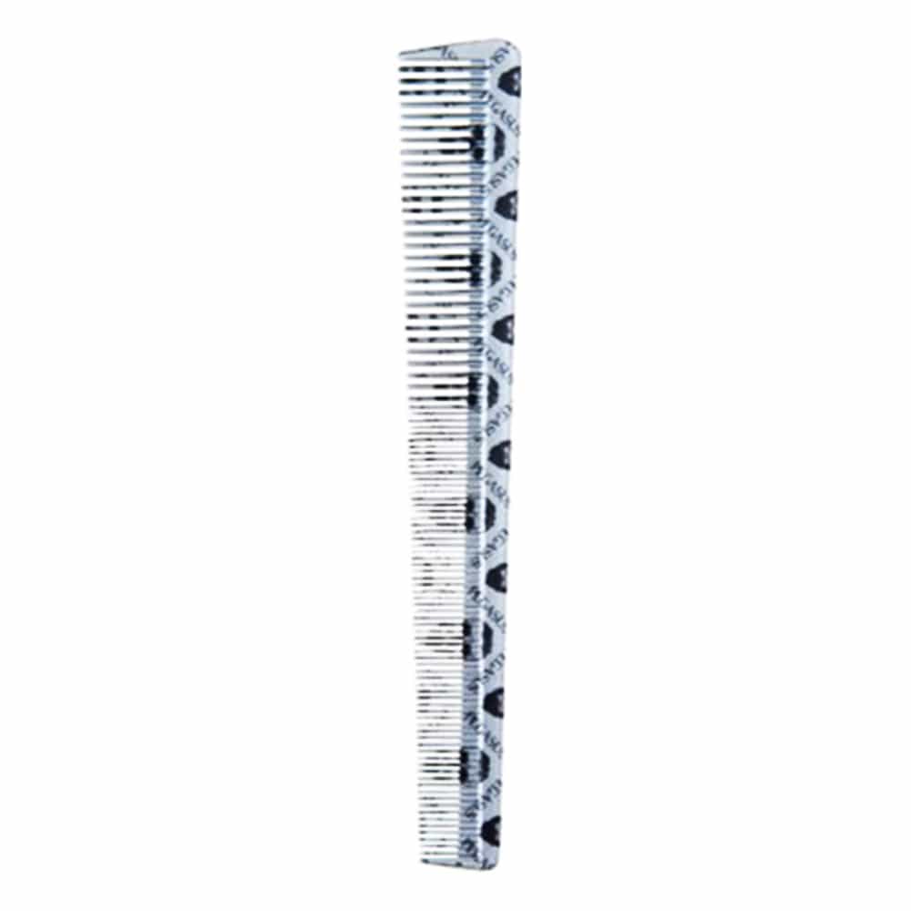 White Smoke Pegasus Skulleto Cutting Comb 6.5" Silver PEGSK303SC/02736