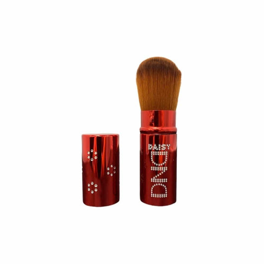 White Smoke DND Large Nail Dust Brush - Red