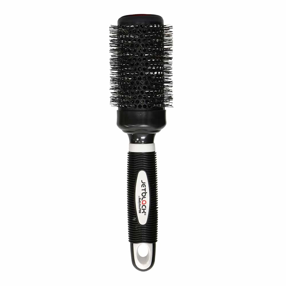 White Smoke BaBylissPRO Jetblock Charcoal&Ceramic Brush SM JETCH33C01563