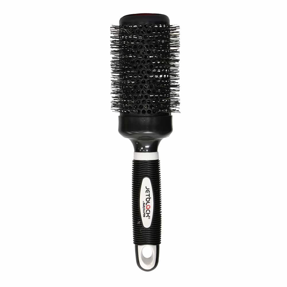 White Smoke BaBylissPRO Jetblock Charcoal&Ceramic Brush MD JETCH44C01564