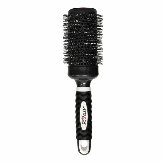 White Smoke BaBylissPRO Jetblock Charcoal&Ceramic Brush MD JETCH44C01564