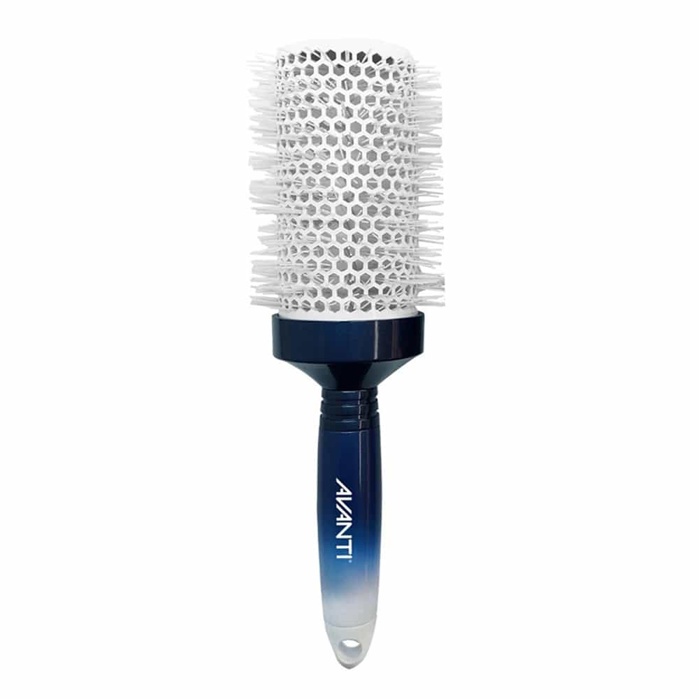 White Smoke Avanti Ceramic Thermal Brush Large OMBR52NOC 02573