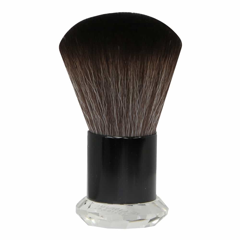 White Smoke Silkline Kabuki Brush Clear KABUKICLGLC/01597