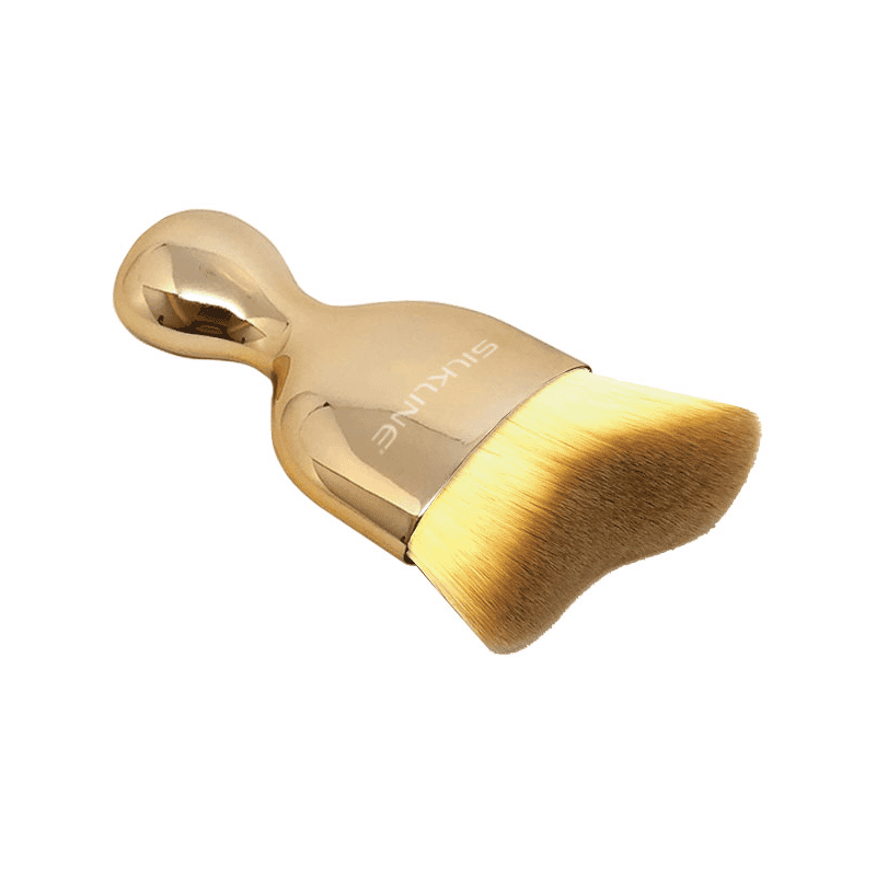 White Smoke Silkline Gold Kabuki Brush KABUKIDC 02609G