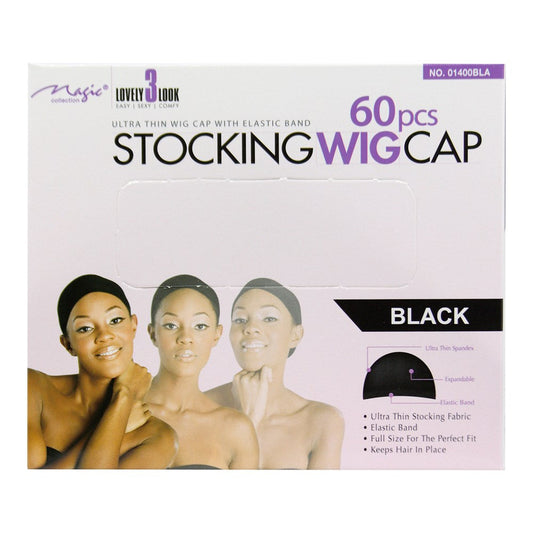 Lavender MAGIC COLLECTION Stocking Wig Cap Bulk