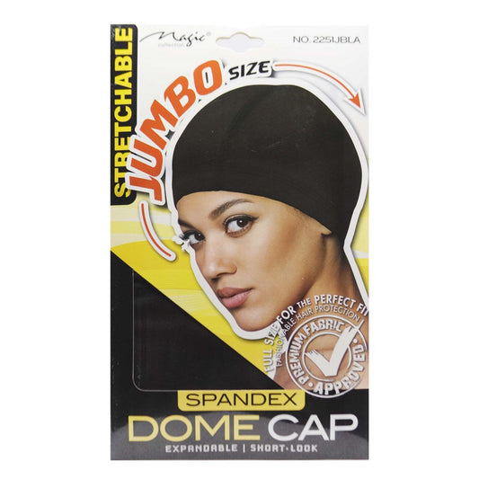 Dark Slate Gray MAGIC COLLECTION Spandex Dome Cap [Jumbo]