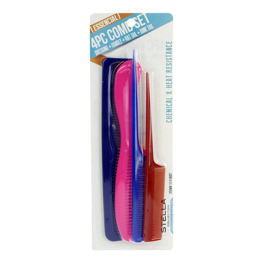 Lavender MAGIC COLLECTION 4pcs Comb Set