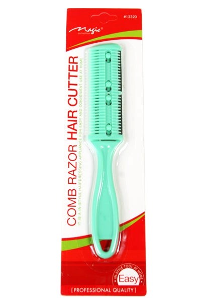 White Smoke MAGIC COLLECTION Comb Razor Hair Cutter