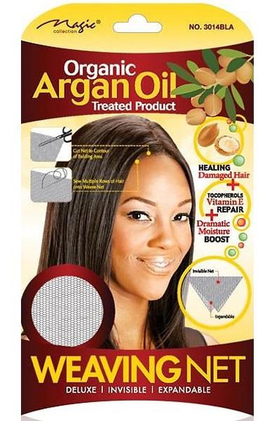 White Smoke MAGIC COLLECTION Weaving Net with Argan Oil Treated