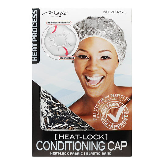 Light Gray MAGIC COLLECTION Heat-Lock Conditioning Cap