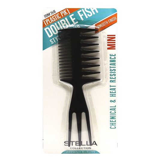 Seashell MAGIC COLLECTION Mini Double Fish Comb