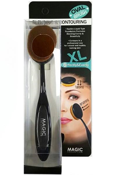 White Smoke MAGIC COLLECTION Blending &amp; Contouring Oval Brush