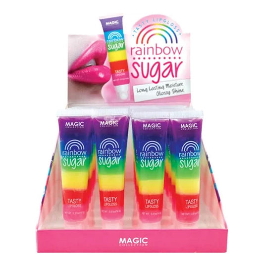 White Smoke MAGIC COLLECTION Rainbow Sugar Lip Gloss