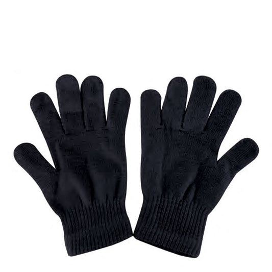 White Smoke XO WINTER COLLECTION Magic Glove Black