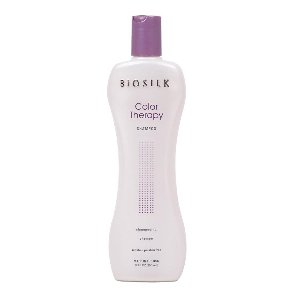 Light Gray BIOSILK Color Therapy Shampoo (12oz)