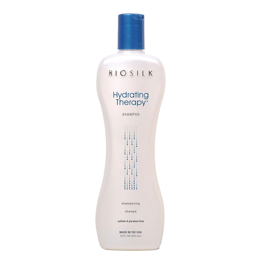 White Smoke BIOSILK Hydrating Therapy Shampoo (12oz)