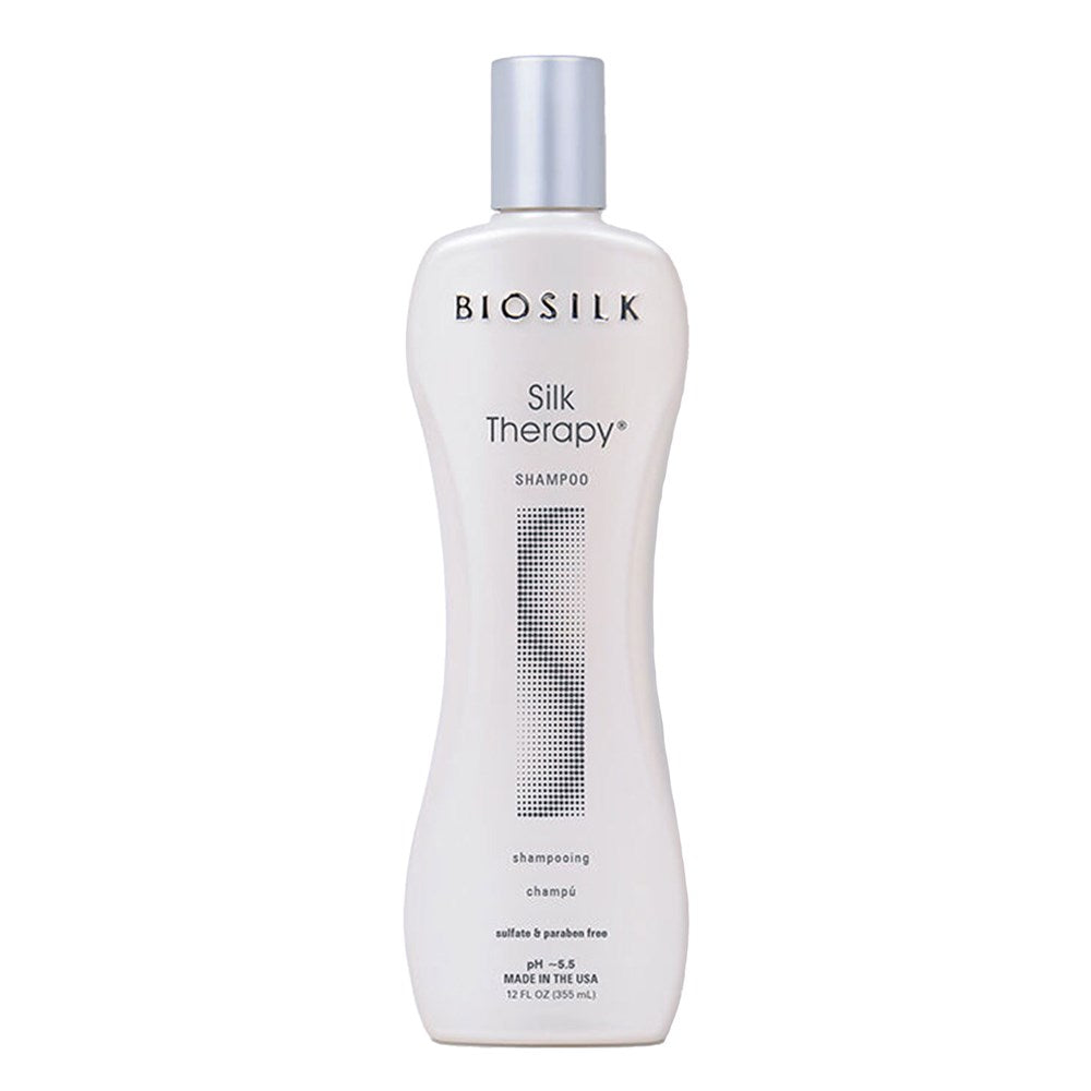 Light Gray BIOSILK Silk Therapy Shampoo (12oz)