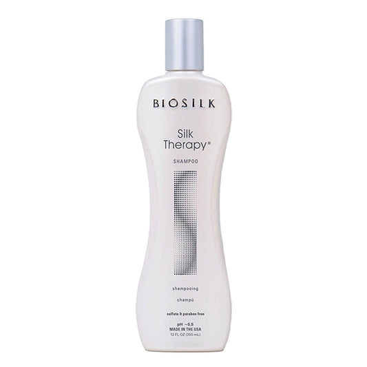 Light Gray BIOSILK Silk Therapy Shampoo (12oz)